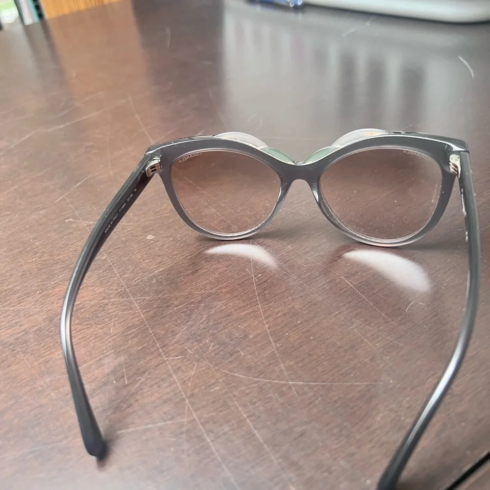 Cat Eye Sunglasses 71186A Green